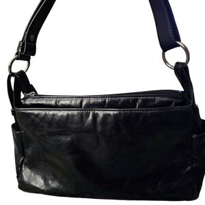 Kim Rogers Black Shoulder Bag